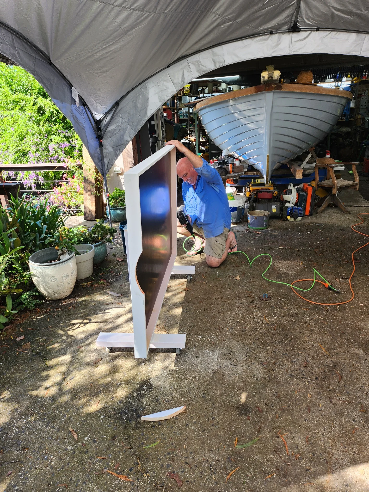 Collapsible Legs